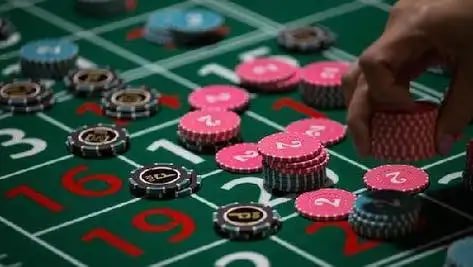 Antarmuka permainan Hood vs Wolf di taxibet